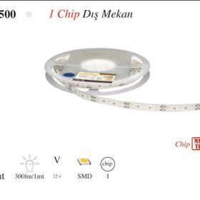 Cata CT-4500 1Ç Beyaz 5 mt Dış Mekan LED Şerit