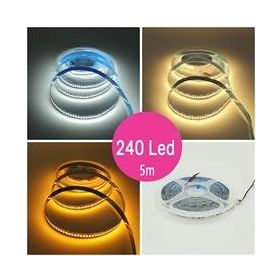Cata CT-4538 A 5 mt 240 Ledli Ultra Parlak Şerit Led