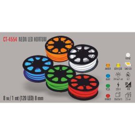 Cata CT-4554 25 mt Beyaz Neon Led