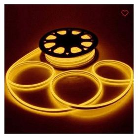 Cata CT-4554 A 220V 25 mt Top Amber Neon Led