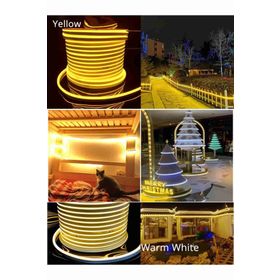 Cata CT-4554A 25 mt Neon Led Hortum Rulo Amber
