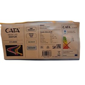 Cata CT-4555 12 V Neon Kırmızı Led Hortum