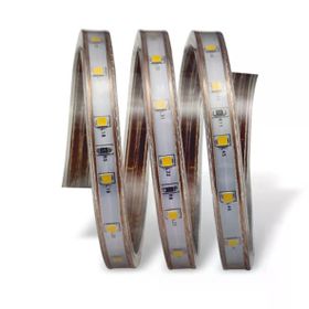Cata CT-4556 220V Amber Üç Çipli Dış Mekan Şerit Led
