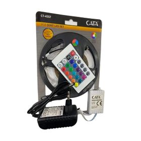 Cata CT-4557 5 mt 96 Renk Rgb İç Mekan Şerit Led Seti