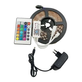 Cata CT-4557 5 mt 96 Renk Rgb İç Mekan Şerit Led Seti