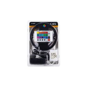 Cata CT-4557 5 mt 96 Renk Rgb İç Mekan Şerit Led Seti