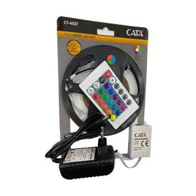 Cata CT-4557 5 mt RGB 3 Renk Şerit Led Set