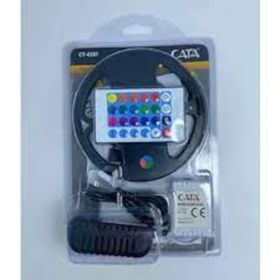 Cata CT-4557 5 mt RGB 3 Renk Şerit Led Set