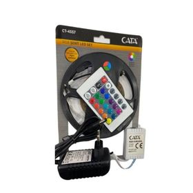 Cata CT-4557 5 mt RGB 3 Renk Şerit Led Set