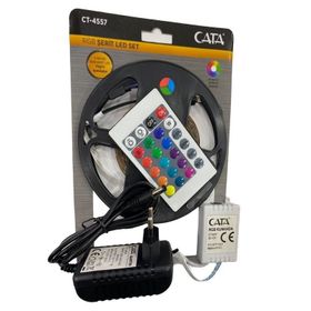 Cata CT-4557 Rgb 5 Mt 3 Renk Şerit Led
