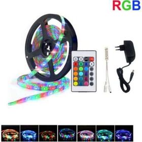 Cata CT-4557 Rgb 5 Mt 3 Renk Şerit Led