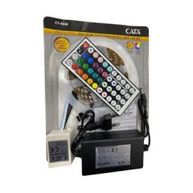 Cata CT-4558 5 mt 352 Renk Rgb İç Mekan Şerit Led Seti