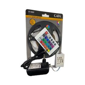 Cata CT-4566 2 Adet 3 Metre Usb Tv Kumandalı Led Set