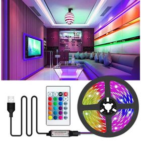 Cata CT-4566 4 Adet 3 Metre Usb Tv Kumandalı Led Set
