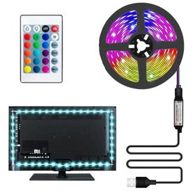 Cata CT-4566 4 Adet 3 Metre Usb Tv Kumandalı Led Set