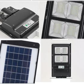 Cata CT-4640 100 Watt Sensörlü Solar Sokak Armatürü Aydınlatması