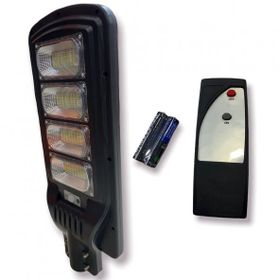 Cata CT-4640 200W 6400K Beyaz Işık Sensörlü Solar Güneş Enerjili Sokak Armatürü