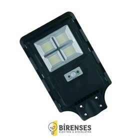 Cata CT-4640 200W 6400K Beyaz Işık Sensörlü Solar Güneş Enerjili Sokak Armatürü