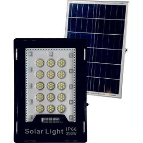 Cata CT-4644 Beyaz Rgb 200W 6400K Kumandalı Solar Led Projektör