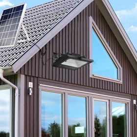 Cata CT-4644 Beyaz Rgb 200W 6400K Kumandalı Solar Led Projektör