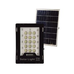 Cata CT-4644 Beyaz Rgb 200W 6400K Kumandalı Solar Led Projektör