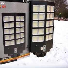 Cata CT-4645 1200W 6400K Solar Armatür Led Bahçe Prjektörü