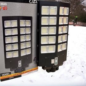 Cata CT-4645 Beyaz 1200W Güneş Enerjili Lamba