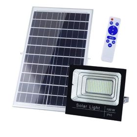 Cata CT-4648 Beyaz 100W 6400K Kumandalı Solar Led Projektör