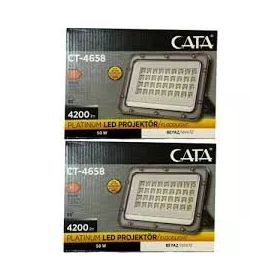 Cata CT-4658 50W 2 Adet Beyaz Işık Led Projektör
