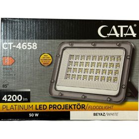 Cata CT-4658 50W 2 Adet Beyaz Işık Led Projektör