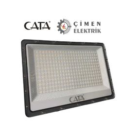 Cata CT-4664 300W Beyaz Slim Led Projektör