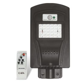 Cata CT-4690 6400K Beyaz Işık 60W Solar Güneş Enerjili Sensörlü Sokak Armatür