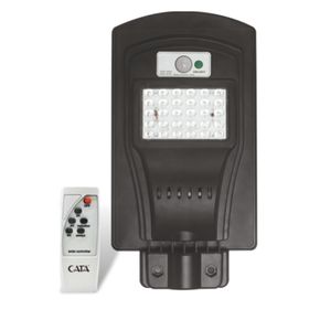 Cata CT-4690 6400K Beyaz Işık 60W Solar Güneş Enerjili Sensörlü Sokak Armatür