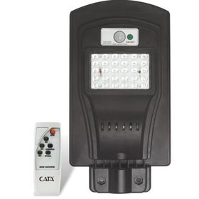Cata CT-4690 6400K Beyaz Işık 60W Solar Güneş Enerjili Sensörlü Sokak Armatür