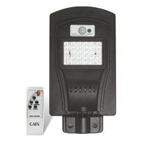 Cata CT-4690 6400K Beyaz Işık 60W Solar Güneş Enerjili Sensörlü Sokak Armatür