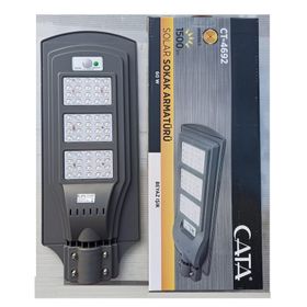 Cata CT-4692 60 Watt Sensörlü Solar Armatür Sokak Aydınlatması