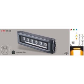 Cata CT-4694 Gün Işığı 20 Cm 6W Gold Ultra Slim Wallwasher Led