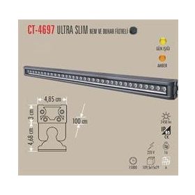 Cata CT-4697A 36W Gold 100 cm Amber Wall Washer Günışığı Led
