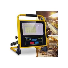 Cata CT-4699 Beyaz 100W 6400K Portatif Kumandalı Solar Led Projektör