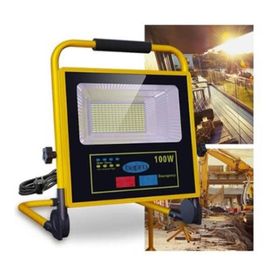 Cata CT-4699 Beyaz 100W 6400K Portatif Kumandalı Solar Led Projektör