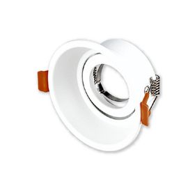 Cata CT-5001 Panter Beyaz Yuvarlak Ampul Dahil Spot