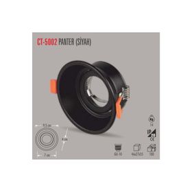 Cata Ct - 5002 Panter Dekoratif Boş Kasa