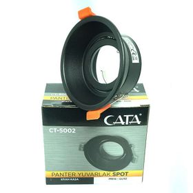 Cata CT-5002 Panter Yuvarlak siyah Kasa Spot