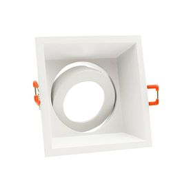 Cata CT-5003 Puma Kare Led Spot Beyaz Boş Kasa