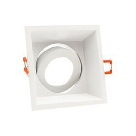 Cata CT-5003 Puma Kare Led Spot Beyaz Boş Kasa
