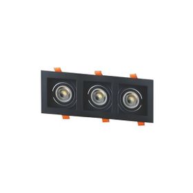 Cata CT-5020 Pars 3'lü Siyah Spot Kasası