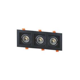 Cata CT-5020 Pars 3'lü Siyah Spot Kasası