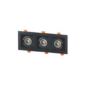 Cata CT-5020 Pars 3'lü Siyah Spot Kasası