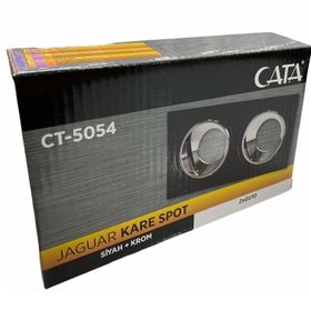 Cata CT-5054 Boş Kasa 2'li Jaguar Armatür