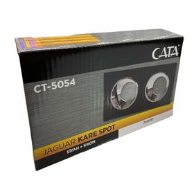 Cata CT-5054 Boş Kasa 2'li Jaguar Armatür